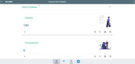 Interface do módulo consumidor