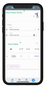 Versão mobile do comercial